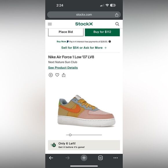 Nike Air Force 1 Low '07 LV8 - Picture 6 of 9